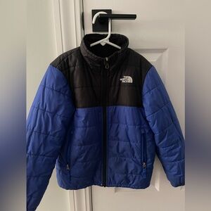 The Northface reversible Denali boys jacket